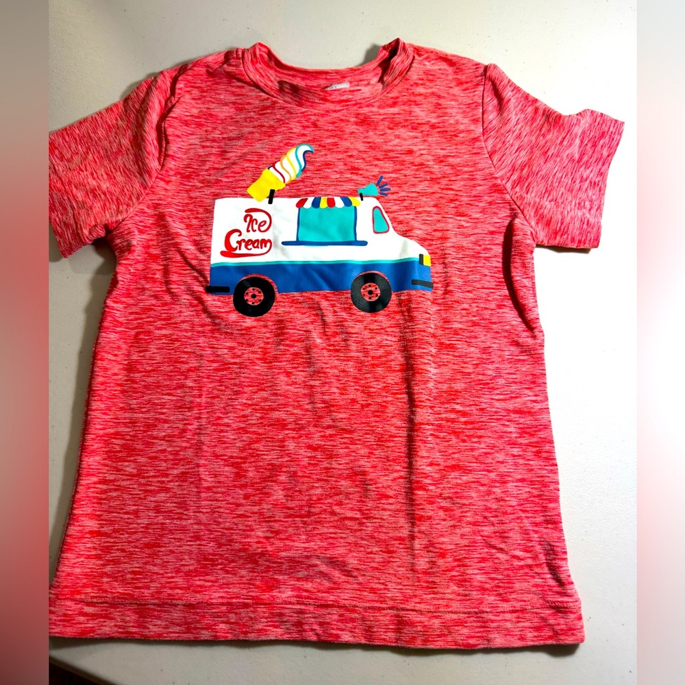 Boys Ice Cream Truck T Shirt